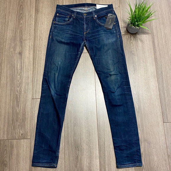 rag & bone Denim - Rag and Bone NWT Standard Issue fit 1 skinny jeans